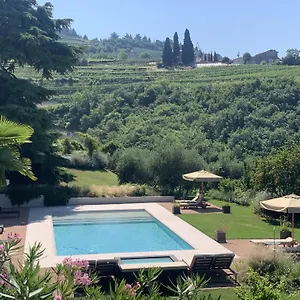 Torre Di Terzolan With Pool, Jacuzzi And Golf Putt Verona